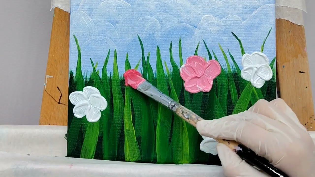 Floral painting