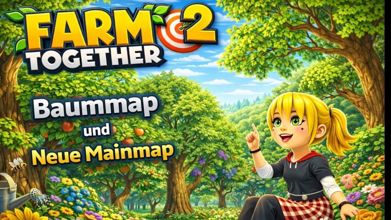 Farm Together 2 - Die Baummap & Neue Mainmap Tipps & Tricks