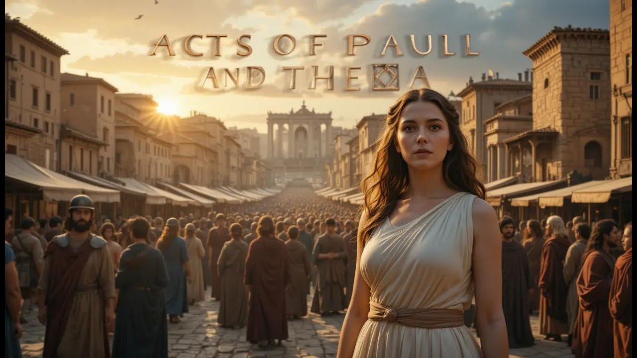 The Female Apostle that Christianity (Purposely) Forgot - Acts of Paul and Thecla