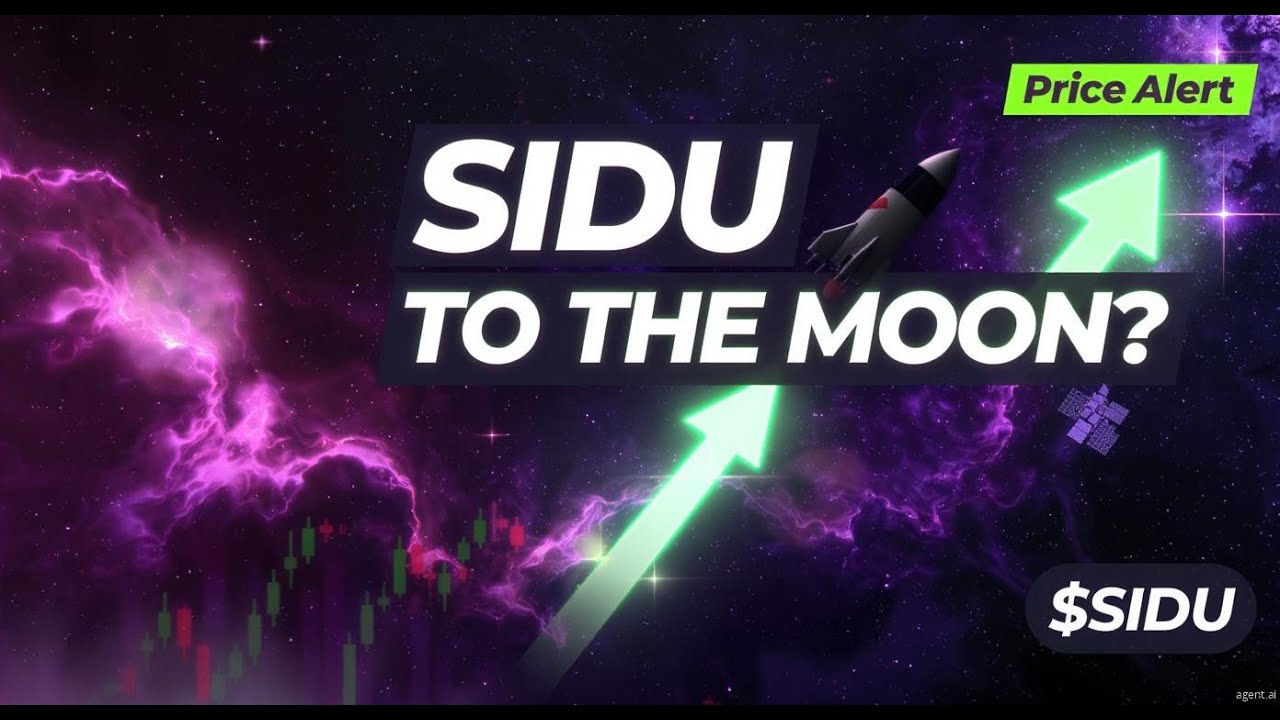 $SIDU Sidus Space Inc - 60-секундный анализ - 2 января 2026 г. #SIDU #SIDUSSPACE #фондовыйрынок #...