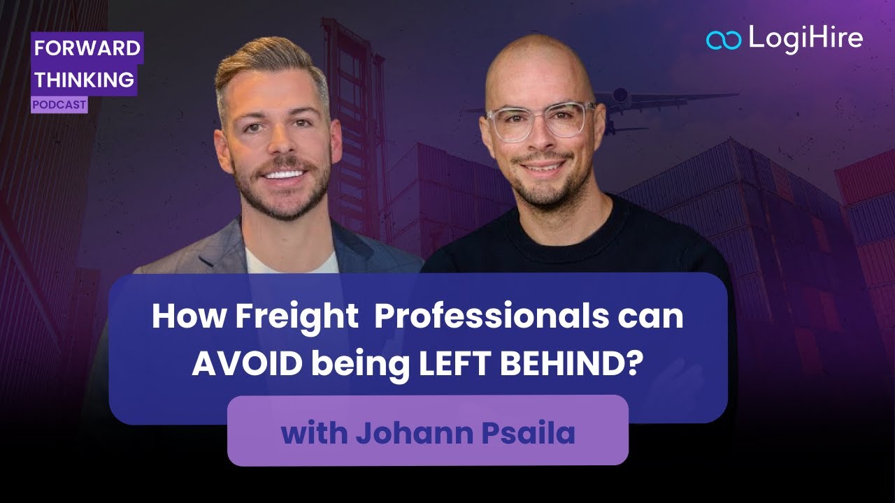 How Freight professionals can avoid being left behind