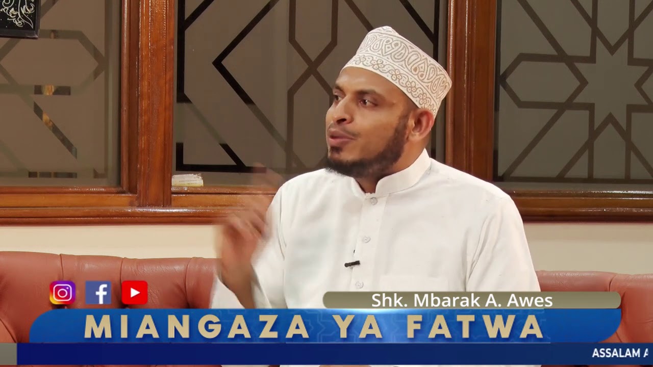 Miangaza ya Fatwa... Ufahamu wa Bid'a katika Sheria