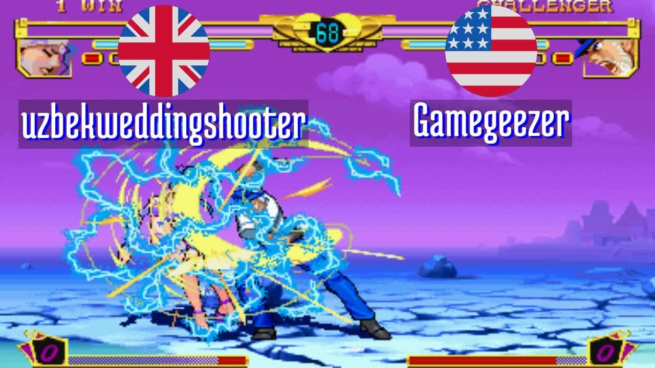 FT3 @jojobanr1: uzbekweddingshooter (GB) vs Gamegeezer (US) [JoJo HFTF jojoban Fightcade] Jan 2