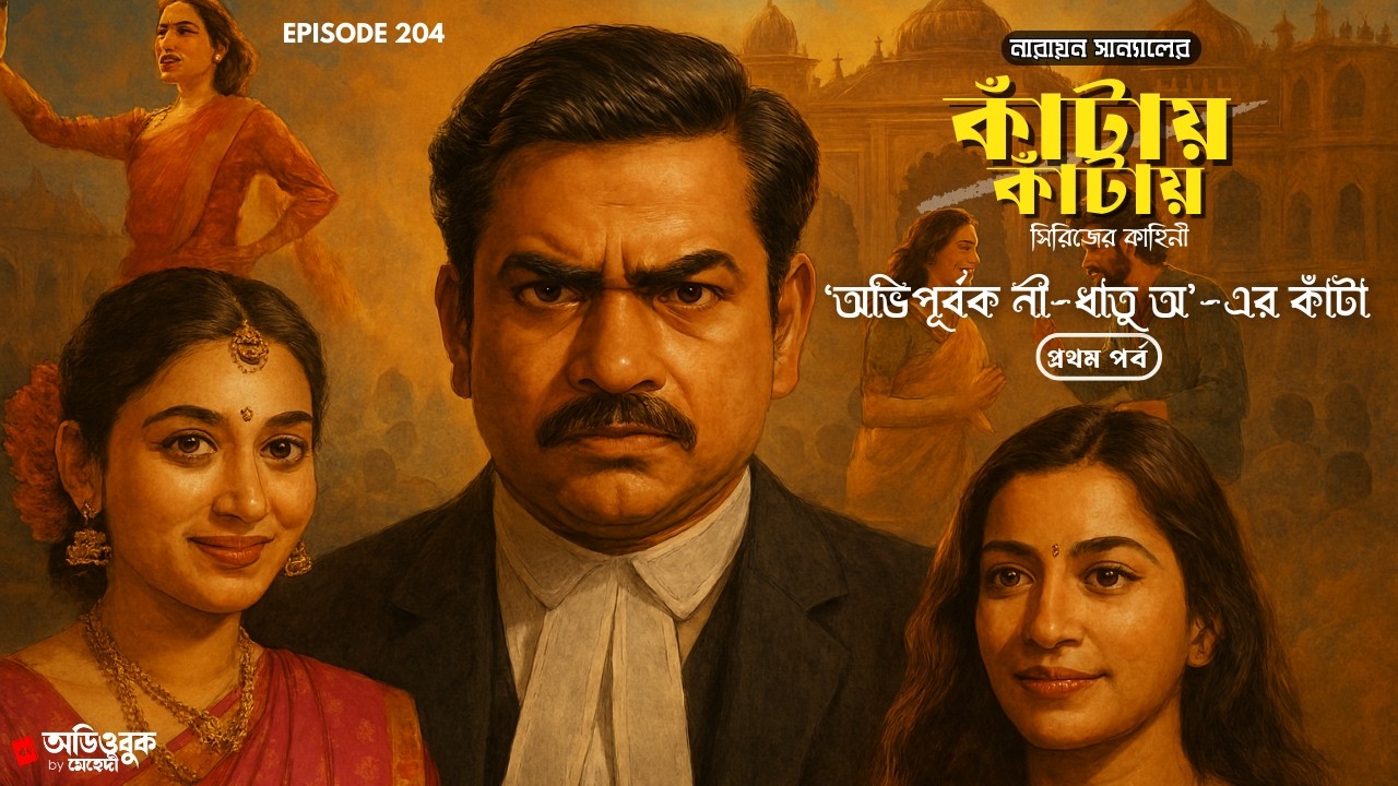 Obhinoyer Kaanta (Part 01) | Kaantay Kaantay Series | Narayan Sanyal | Bangla Detective Audio Story