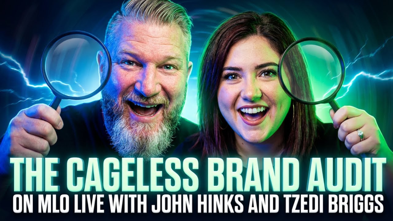 🧠 The Cageless Brand Audit On MLO Live Show!