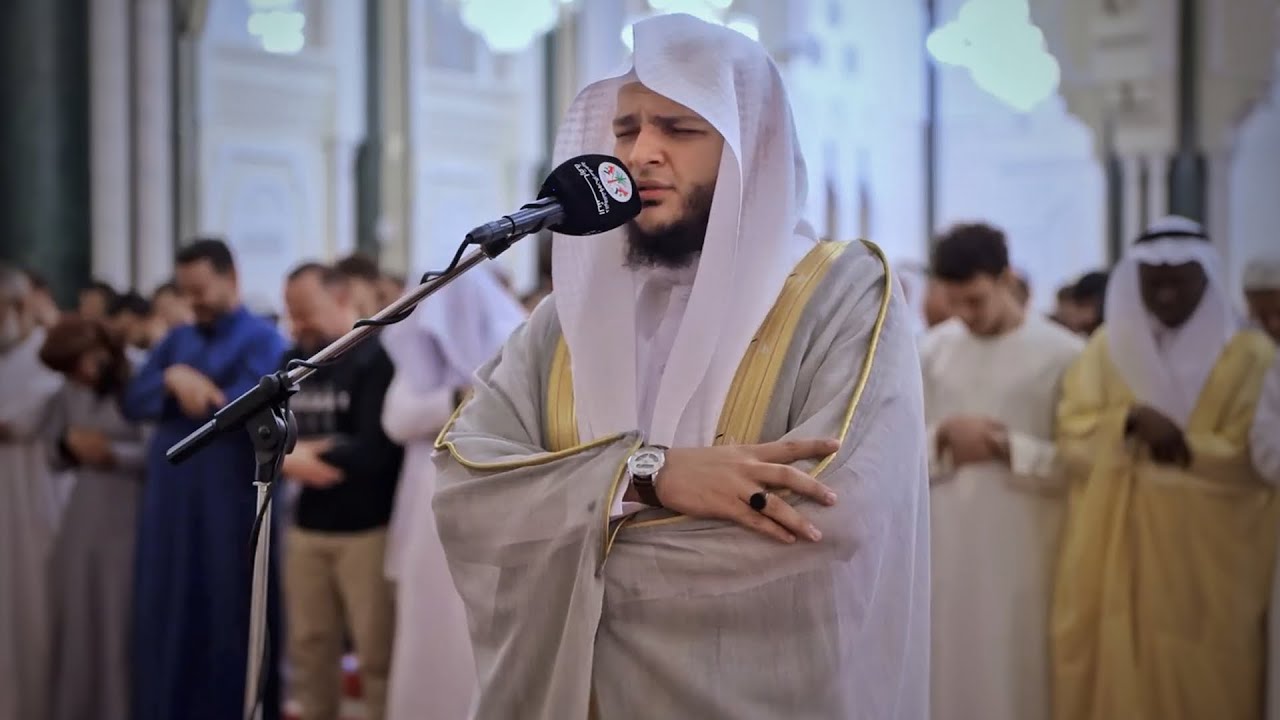 صلاة القيام ليلة 25 رمضان 1446هـ || الشيخ محمد عبادة || مسجد الهدى - الشارقة