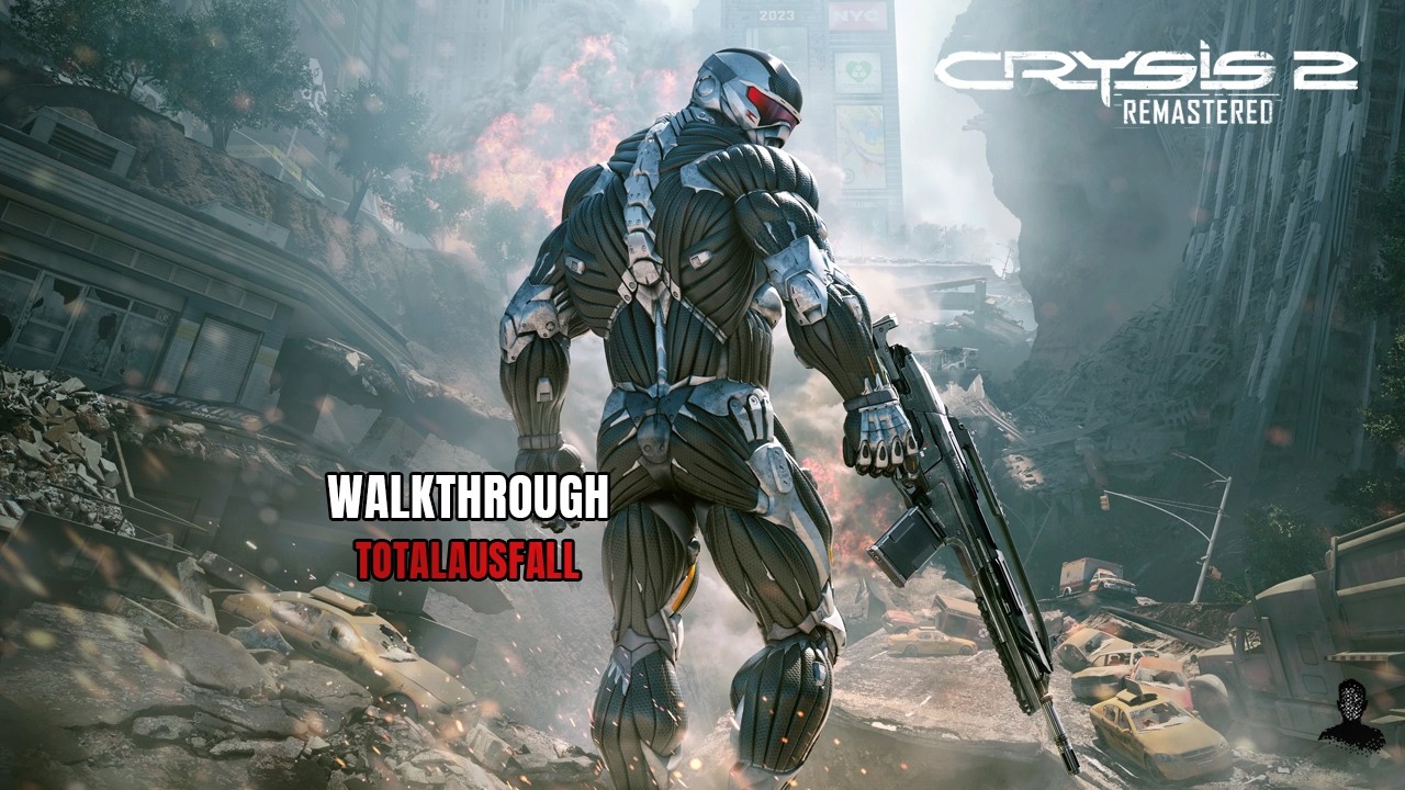 Crysis 2 Remastered | Totalausfall | 100% Walkthrough
