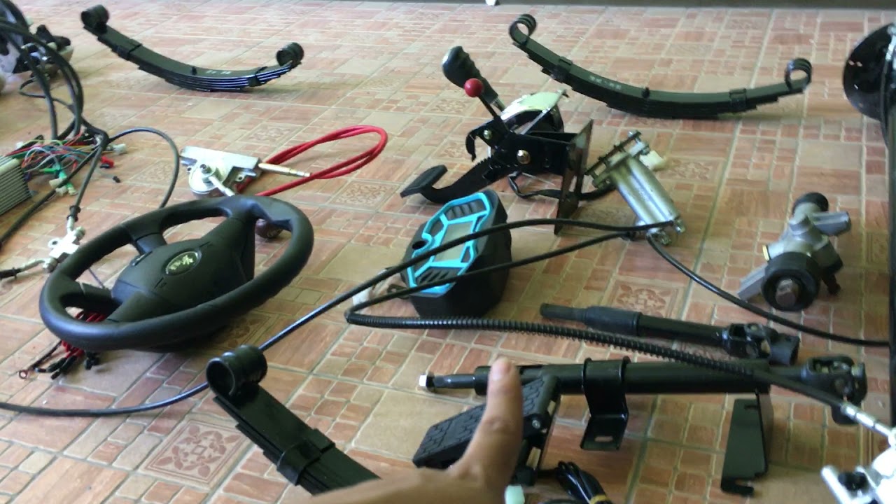 Kit Mobil Listrik 3000W siap pakai tinggal bikin Bodi (Tokopedia)