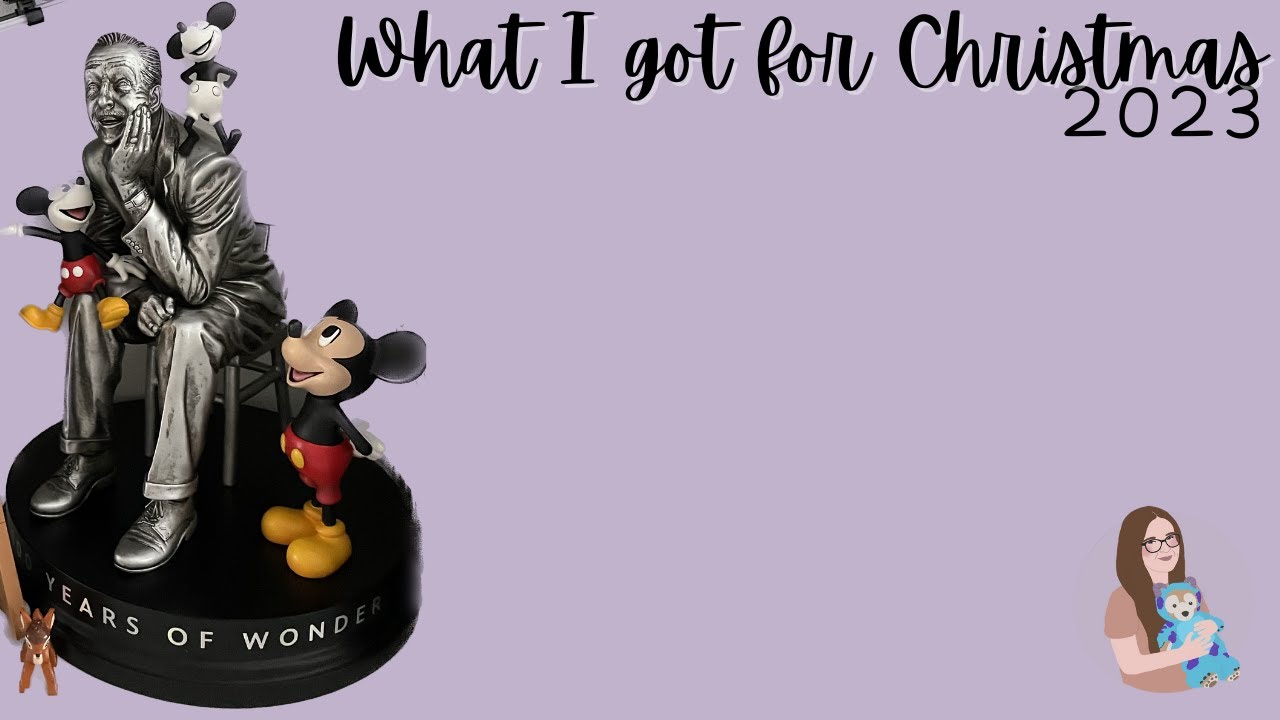what I got for christmas | new disney plush, squishmallows and more!
