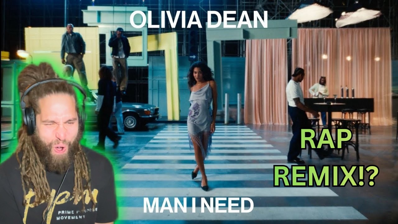 Rapper Remixes Olivia Dean – “Come Be The Man I Need” LIVE