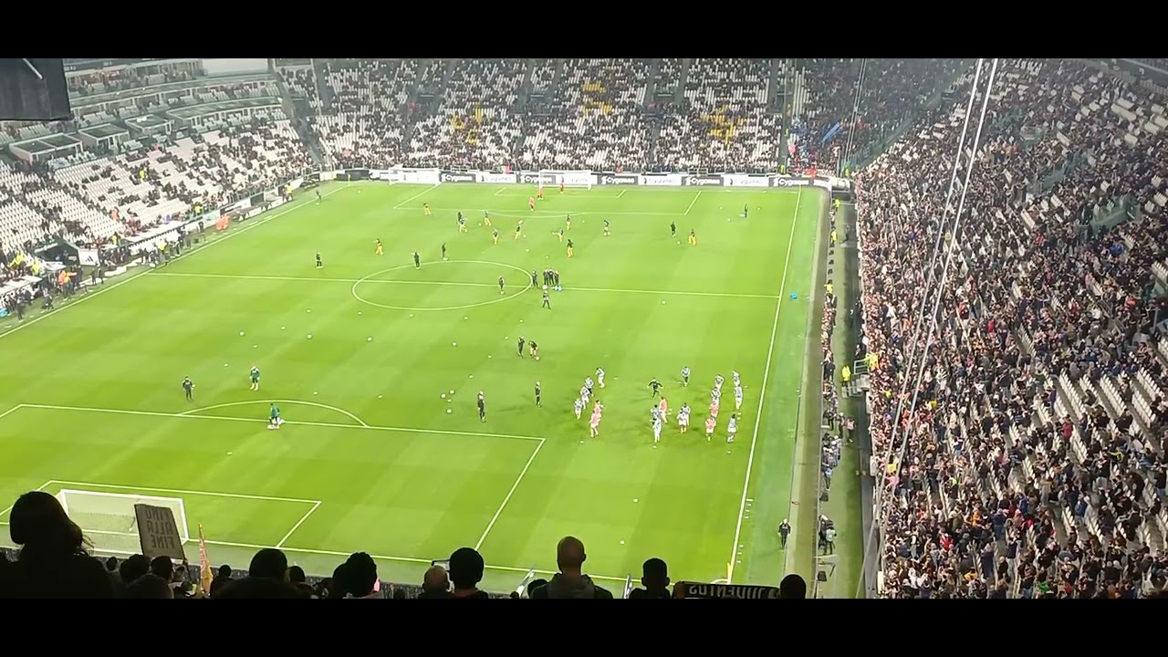 PIÙ BELLA COSA / JUVENTUS - PISA 