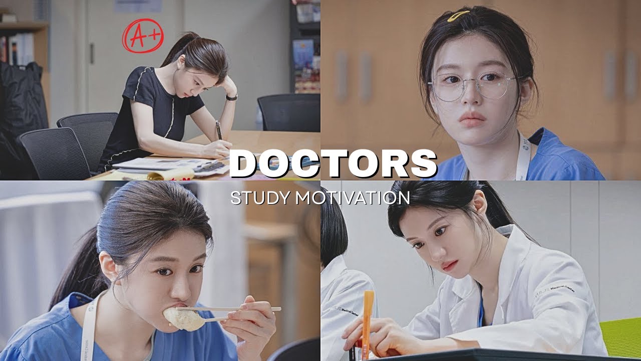 Study Motivation from KDRAMA🌱 || DOCTORS STUDY || ft. NEFFEX