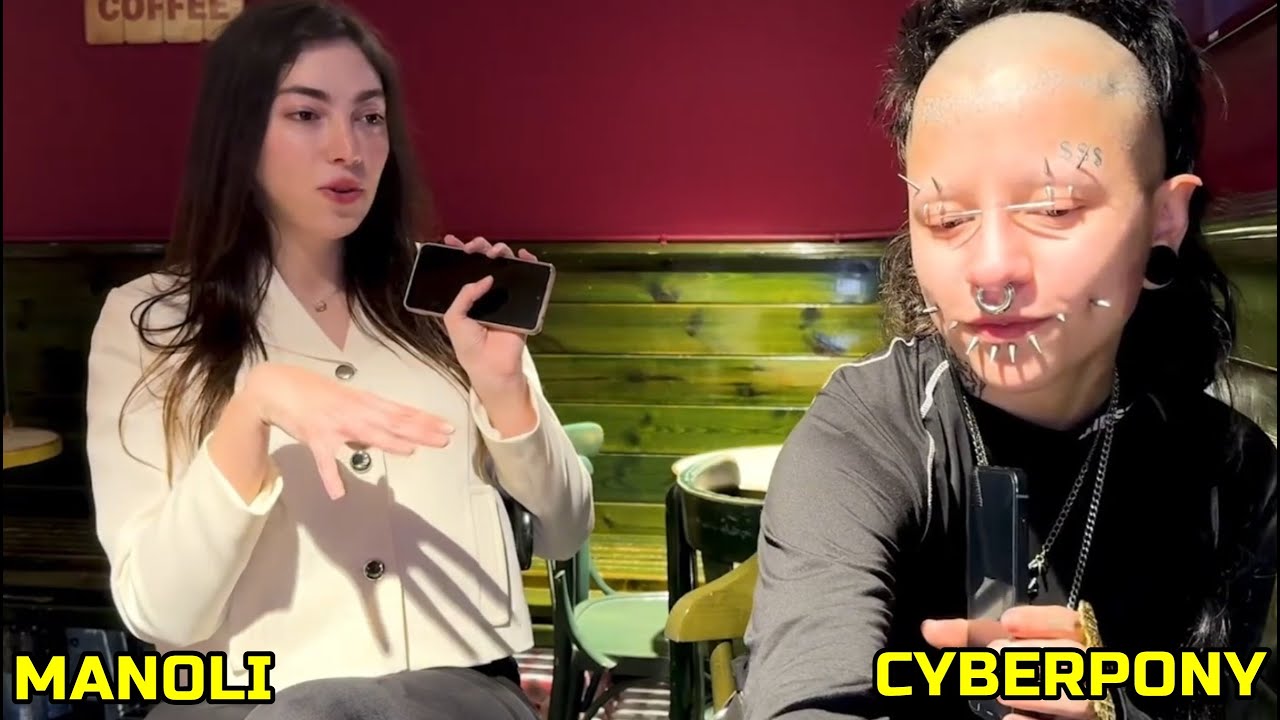 MIA SKYLAR Y CYBERPONY / ENTREVISTA CON VENDIMIADORA NO BINARIE