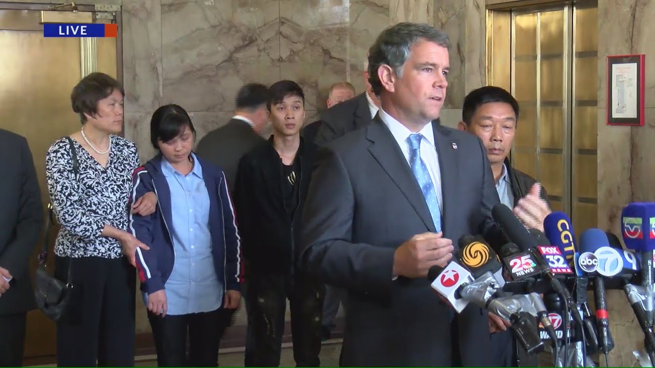 Zhang family speaks