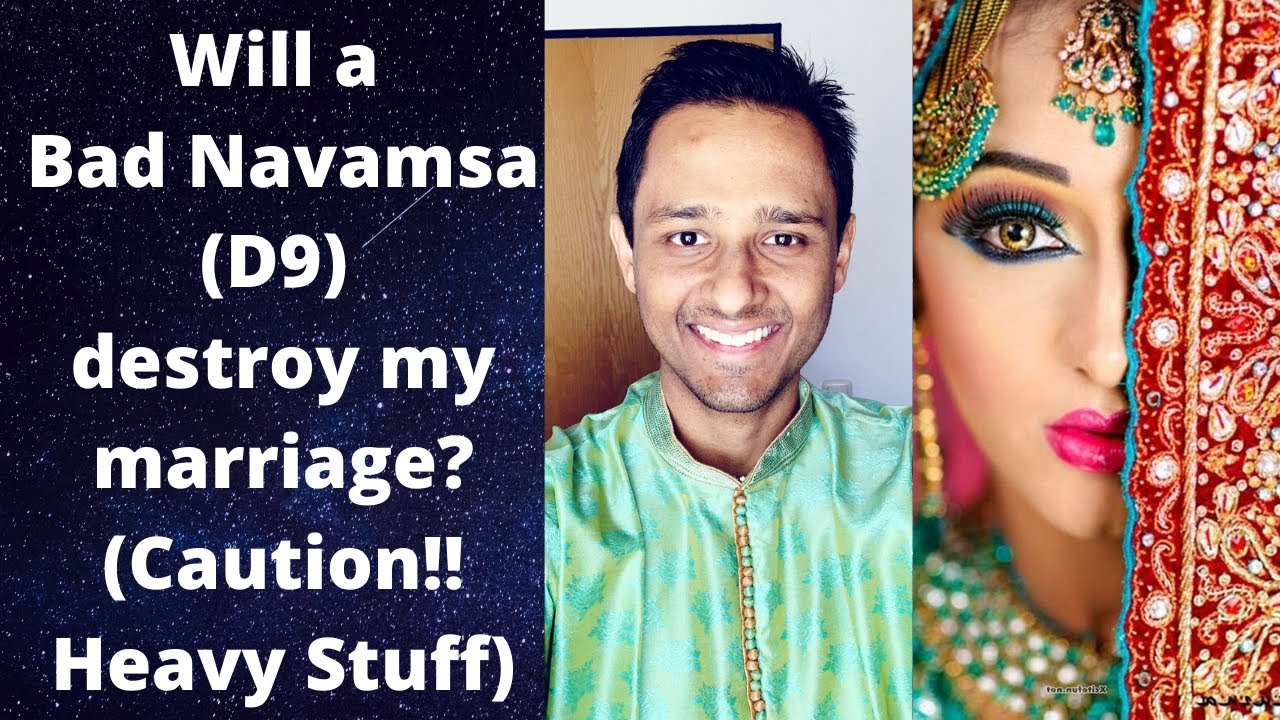 Will a Bad Navamsa (D9) destroy my marriage? (Caution!! Heavy Stuff) - OMG Astrology Secrets 196