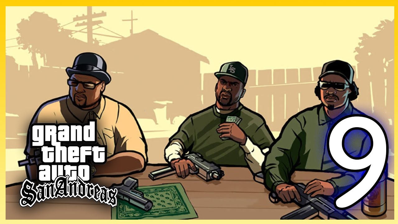 GTA San Andreas (9) SAAT DIMANA SEMUANYA BERUBAH!