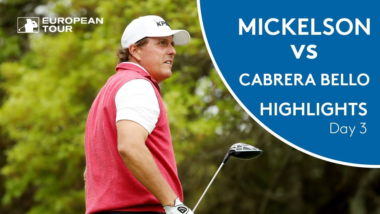 Phil Mickelson vs Rafa Cabrera Bello | Day 3 | 2018 WGC - Dell Technologies Match Play