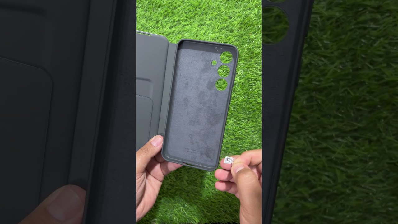 Samsung Galaxy S24 FE Official Wallet Case Unboxing #shorts