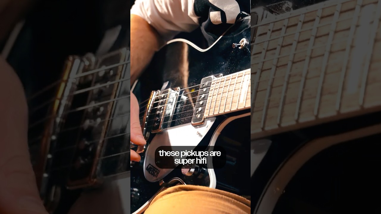 Not a P90. Not a Humbucker. It&rsquo;s a DynaSonic. #guitar #gretsch #guitarpickups #rhettshull