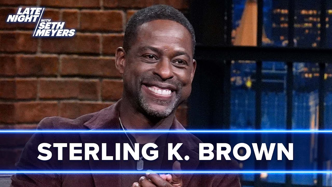 Sterling K. Brown Talks Reuniting with Dan Fogelman for the Thrill-Seeking Show Paradise