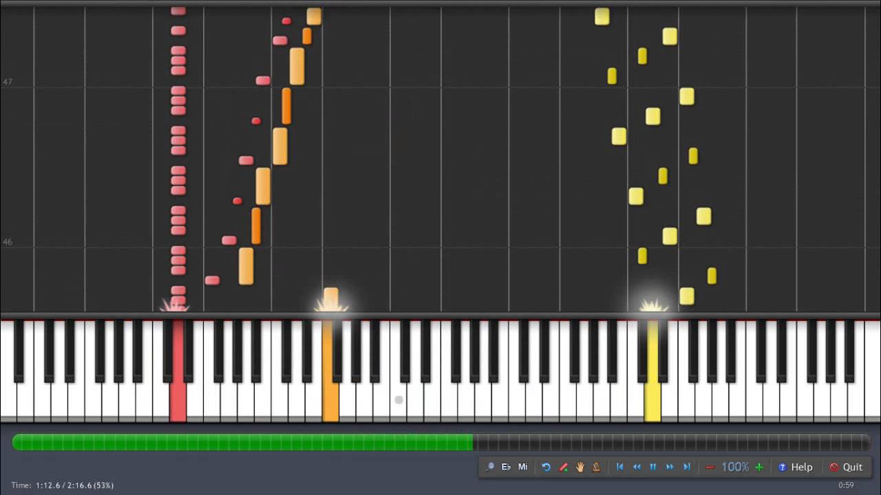 SYNTHESIA SONIC & KNUCKLES DOOMSDAY ZONE