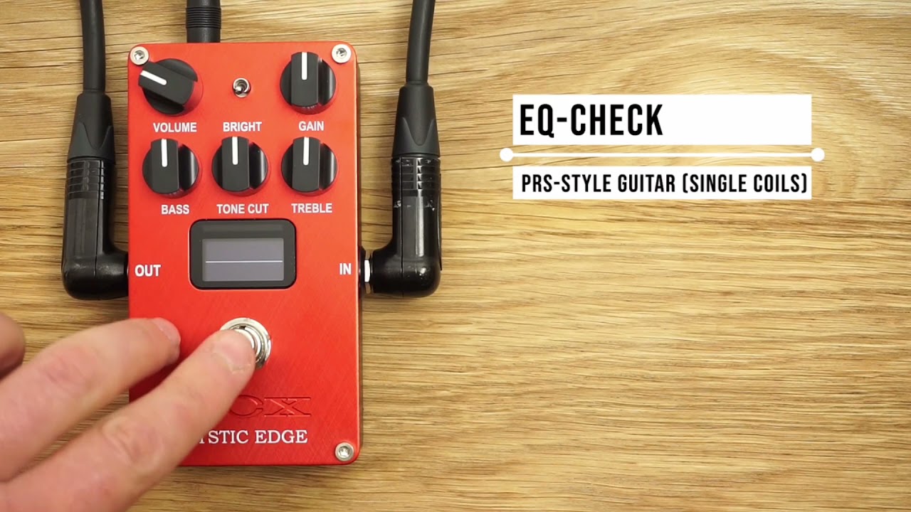 Vox Valvenergy Series -Demo sound