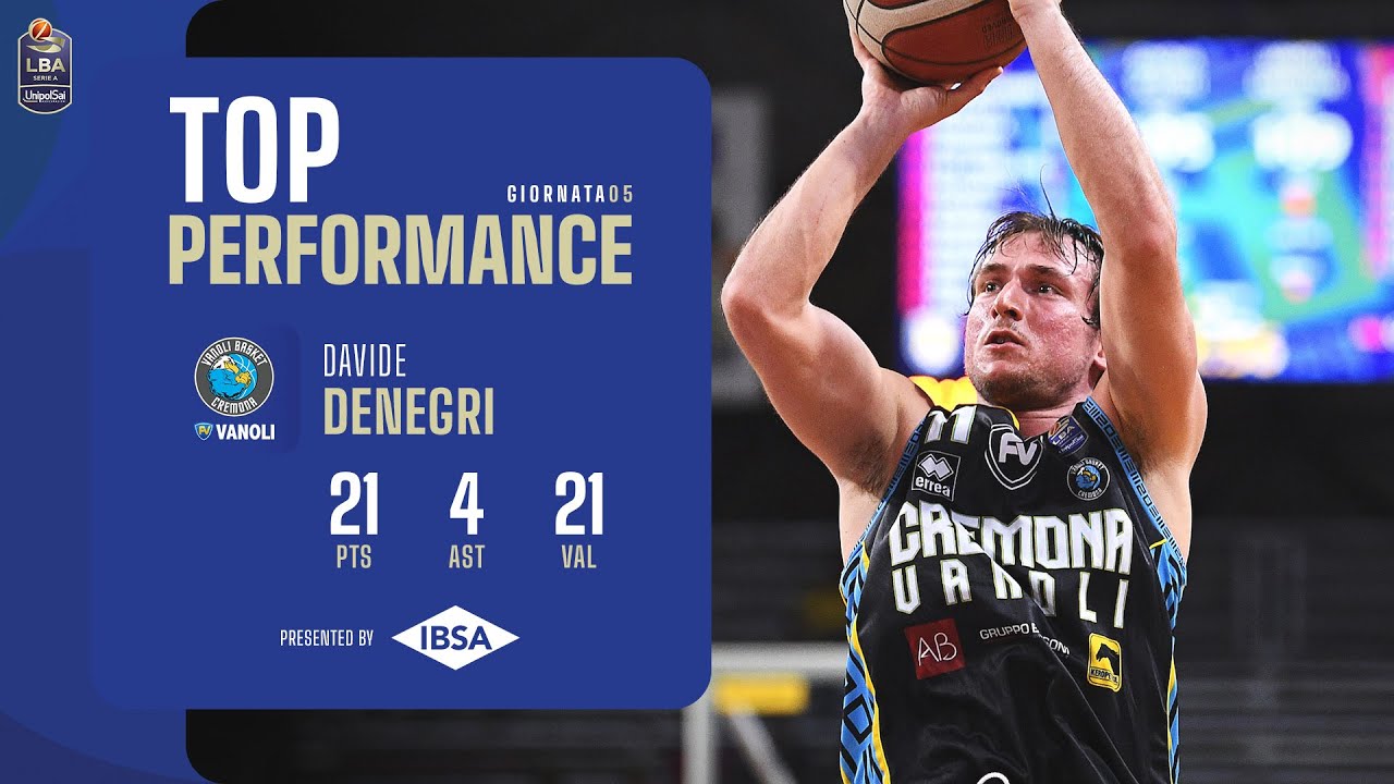 IBSA Top Performance: Davide Denegri