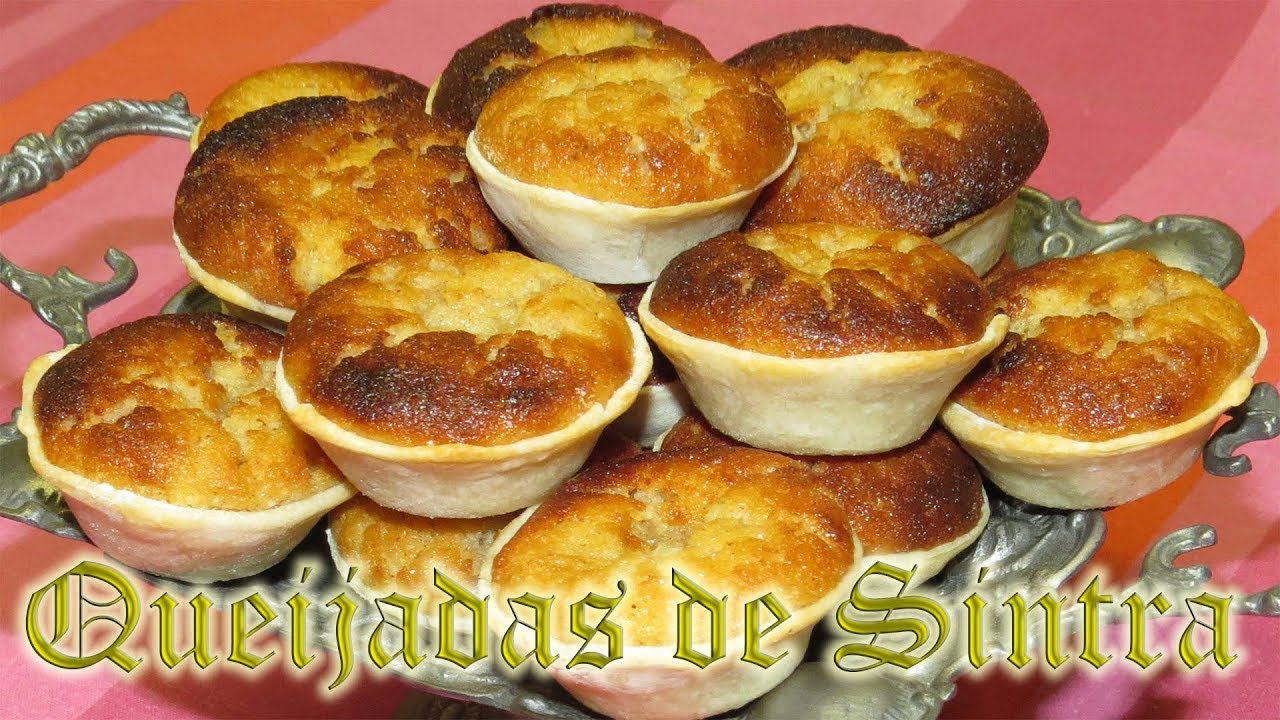 ✅Receita de Queijadas de Sintra Tradicionais: Aprenda a Fazer o Doce Mais Antigo de Portugal!