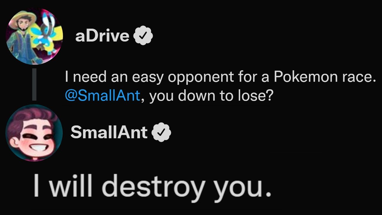 A Pokemon YouTuber thought he was better than me...