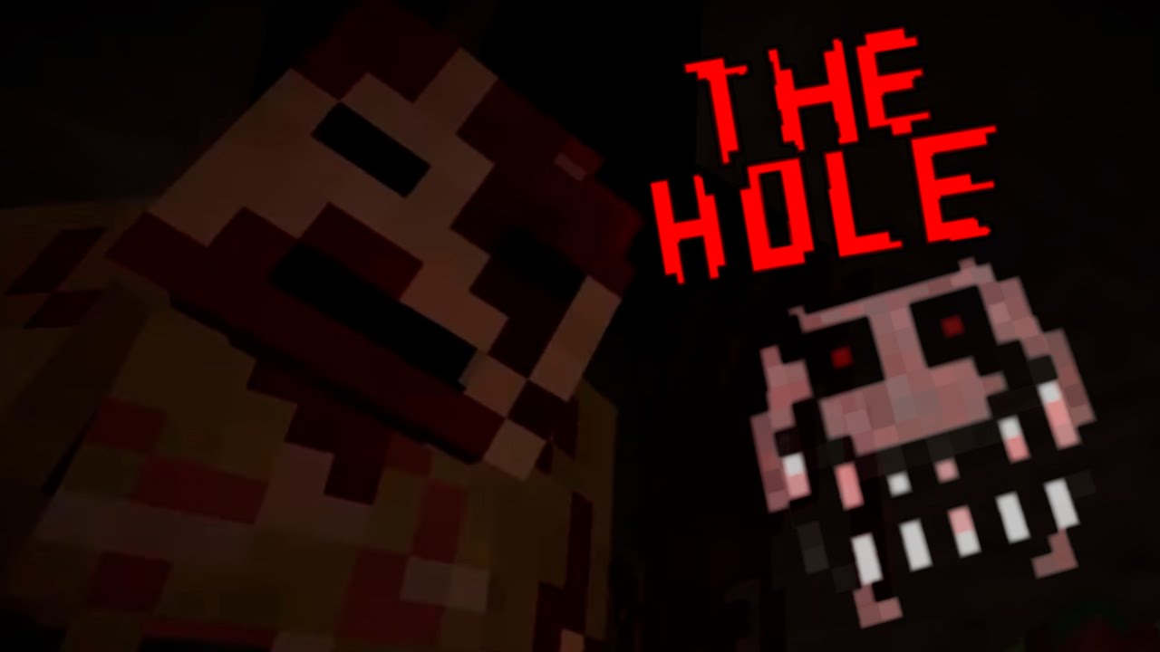 Кошмар Шахтёра - The Hole (майнкрафт хоррор)