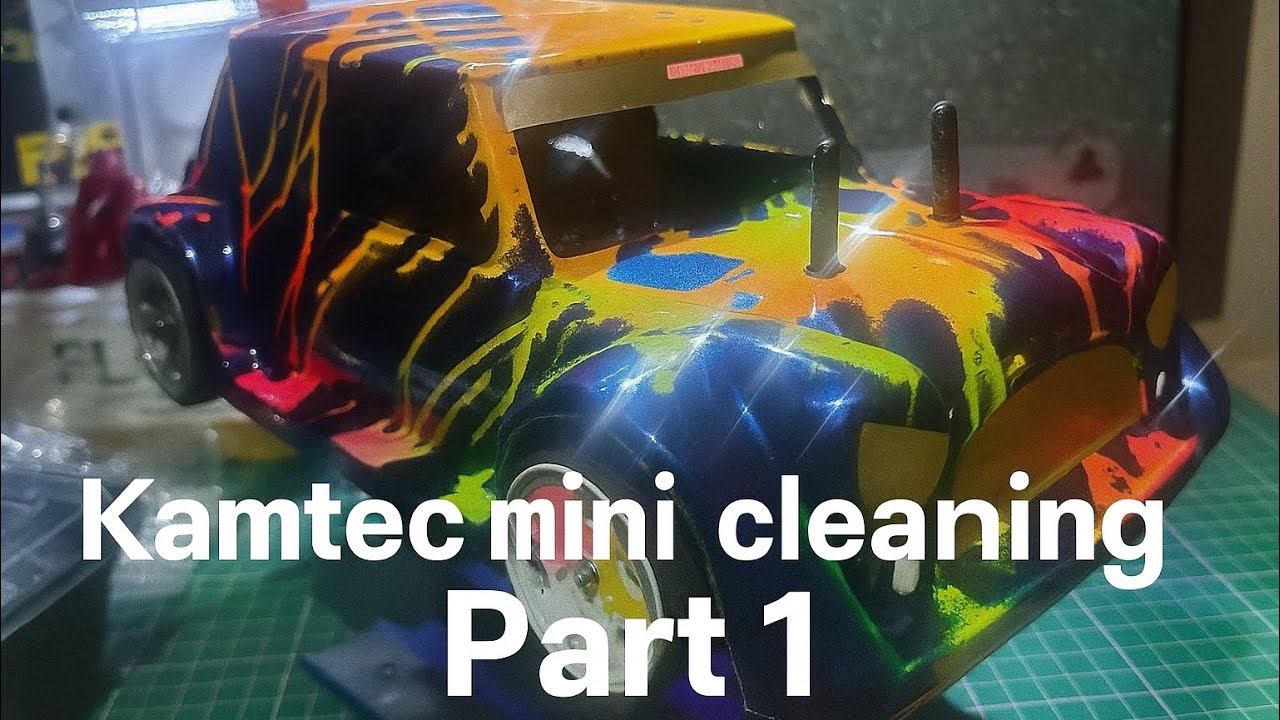 Kamtec mini cleaning Part 1