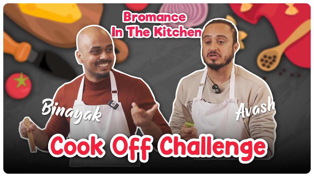 | Bro Chefs: Took the Kitchen Challenge Seriously!