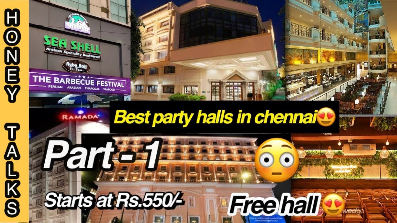 Best budget banquet halls in chennai for baby 1st birthday | Hall free | #partyhall #seashell