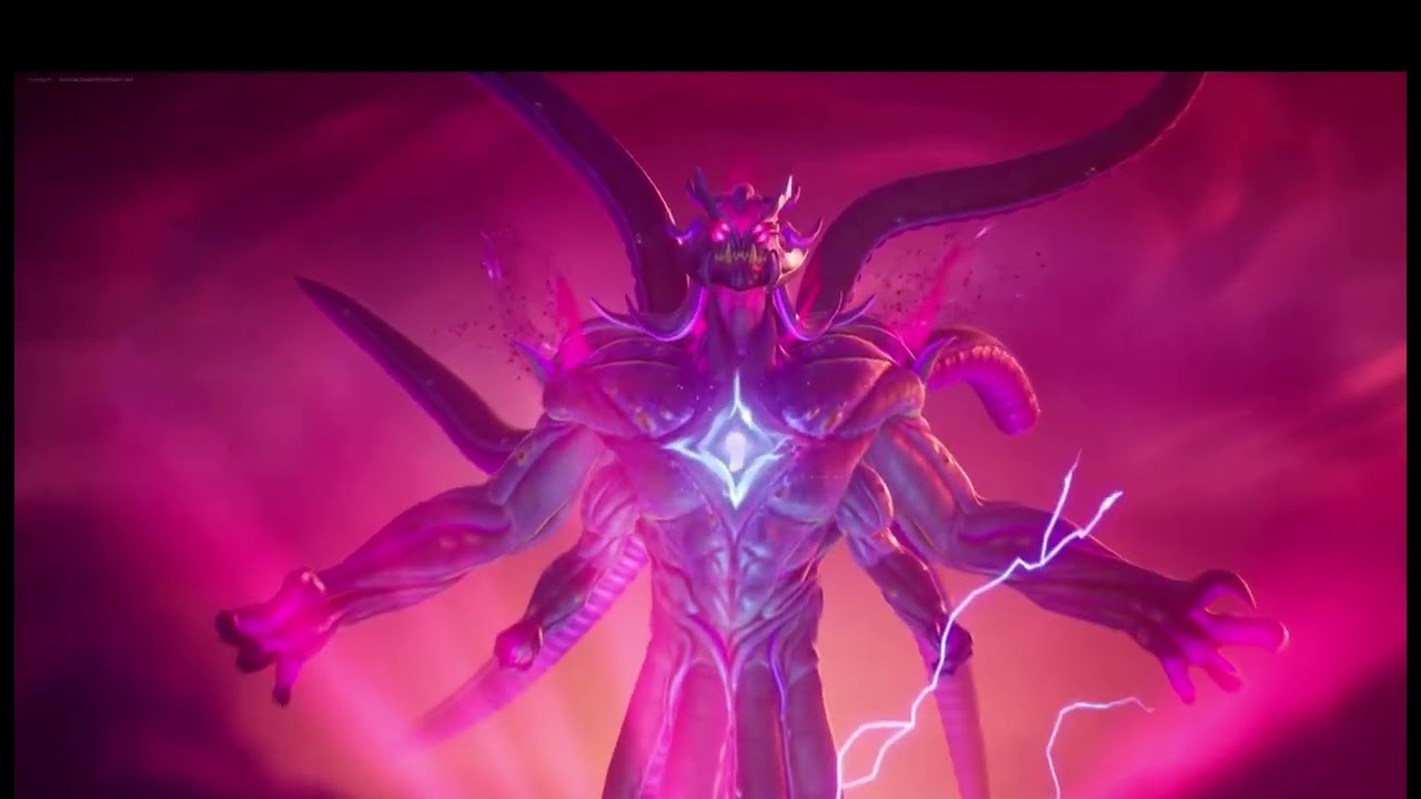 The dark presence roar ( Fortnite ) 