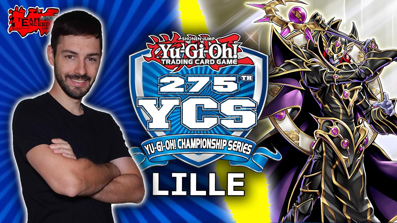 YCS Lille 🇫🇷 Endymion Deck Profile (EDISON FORMAT / Time Wizard 2010) 🥰