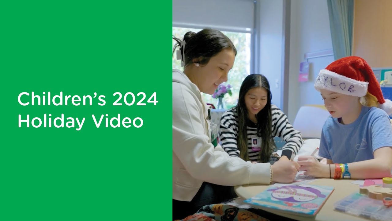 Children’s 2024 Holiday Video