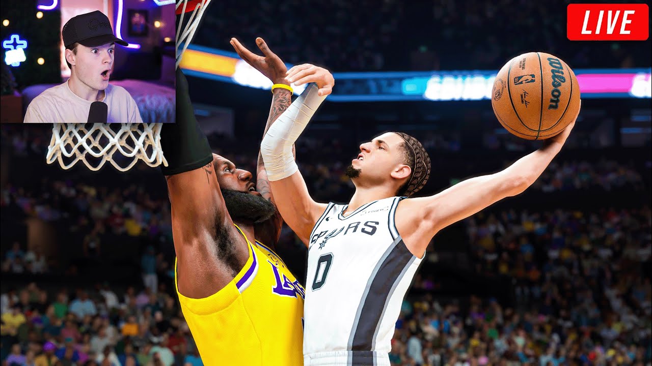 🔴Trying To Make The PLAYOFFS! My New Career! | NBA 2K26 MyCAREER