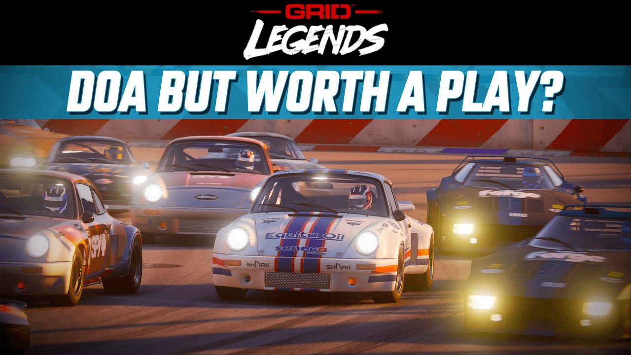 Симкада в стиле мыльной оперы &mdash; Обзор GRID Legends