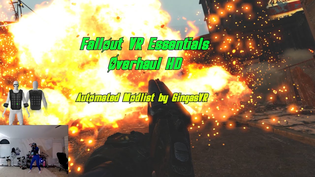 Fallout 4 VR Essentials Overhaul HD - This will FIX Fallout VR