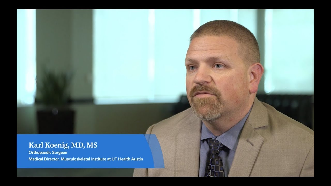 Meet Karl Koenig, MD, MS, Orthopedic Surgery | Ascension Texas