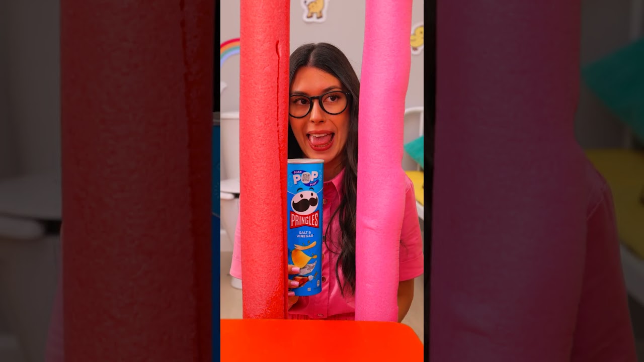 💥Exploding CHIPS! FUNNY SNACK TRICK! #shorts #funny