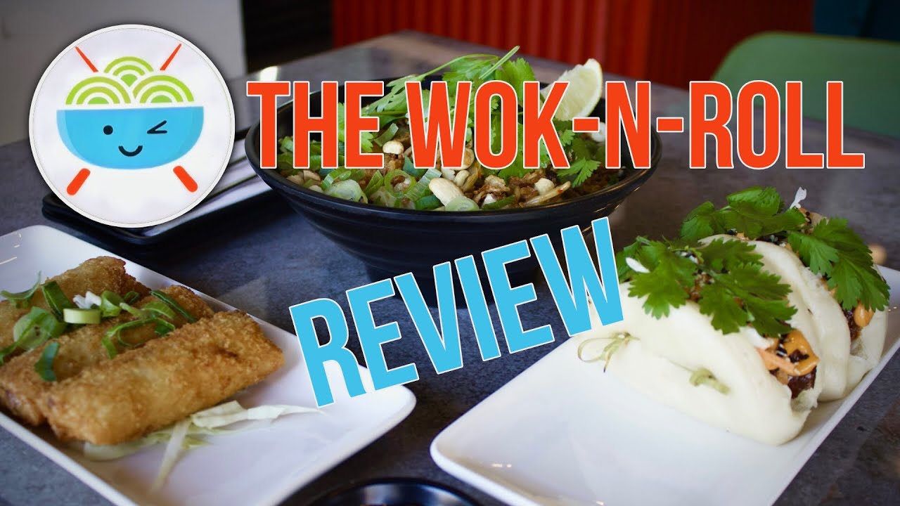 Wok-n-Roll review : an Asian Lunch Spot