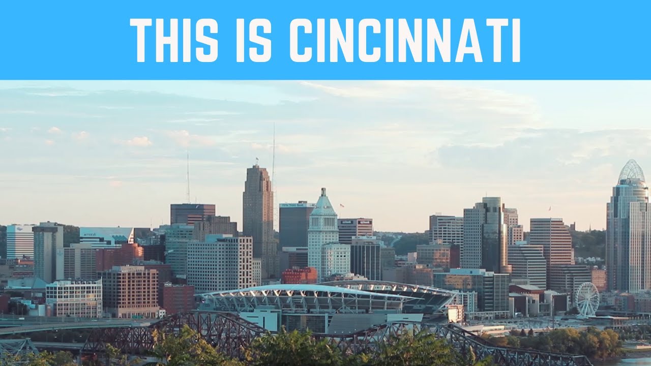 This is Cincinnati - A cinematic city tour