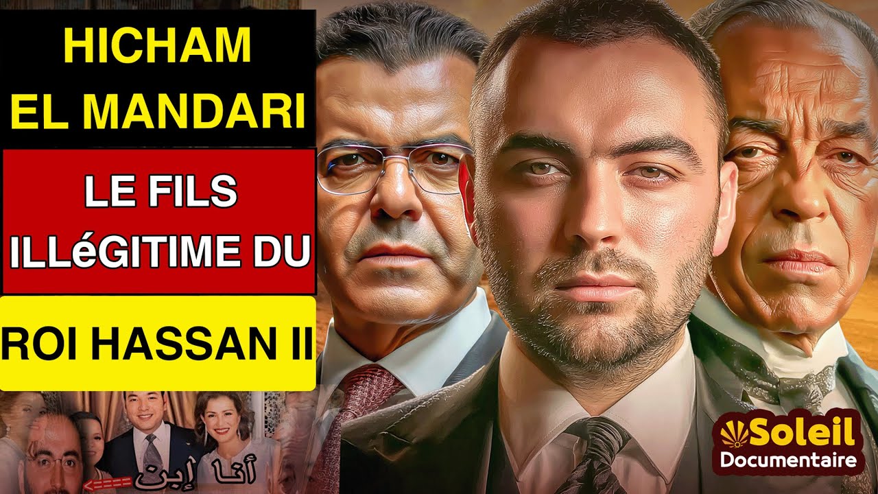 Hicham Mandari : Le témoin maudit qui a défié le palais… et déclenché la tempête interdite !