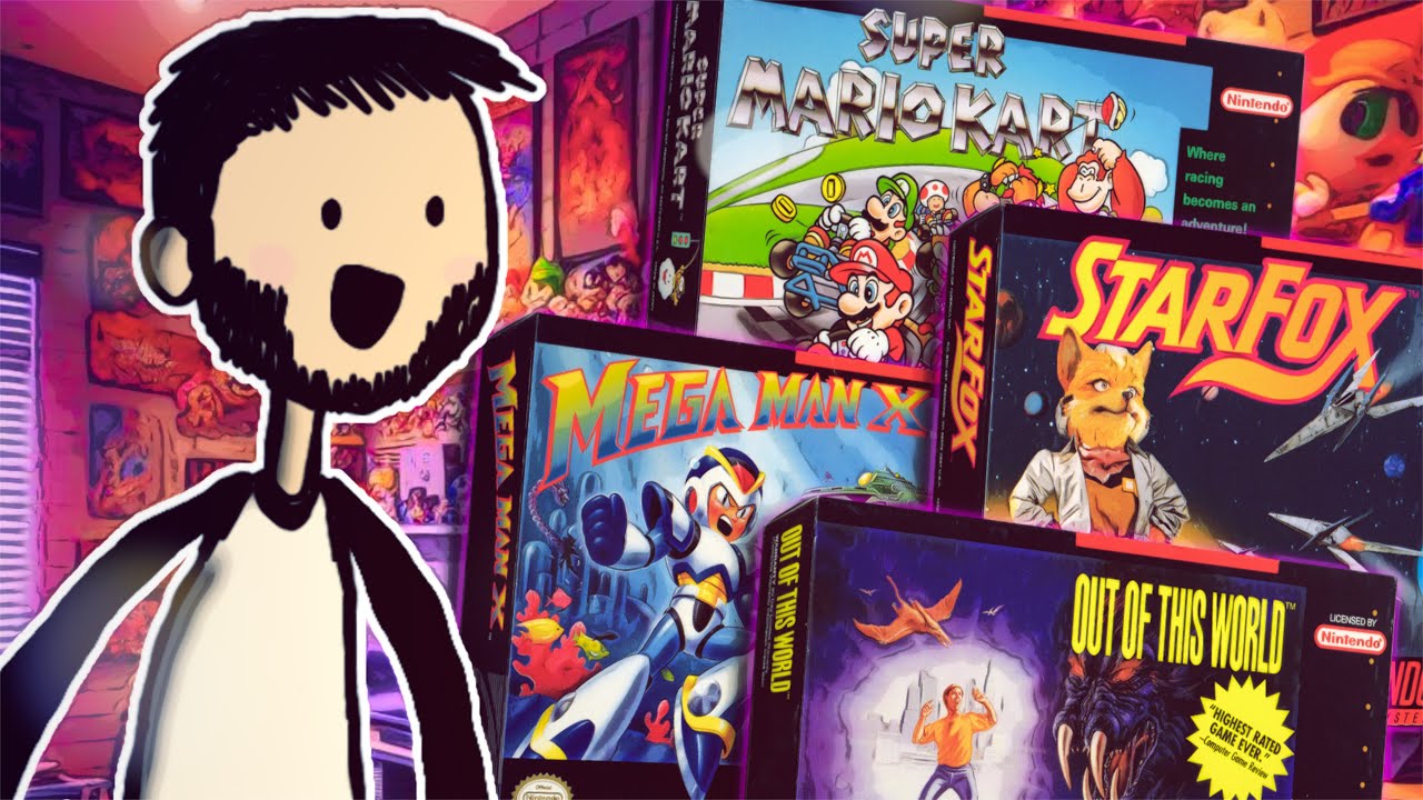 MORE SNES Games That BLEW MY MIND!