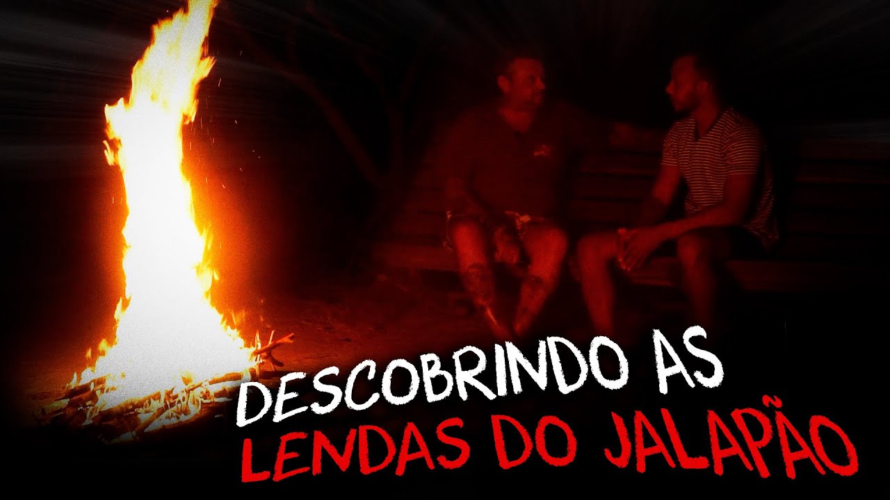DESCOBRINDO AS LENDAS E MISTÉRIOS DO JALAPÃO! ESPECIAL | RICHARD RASMUSSEN