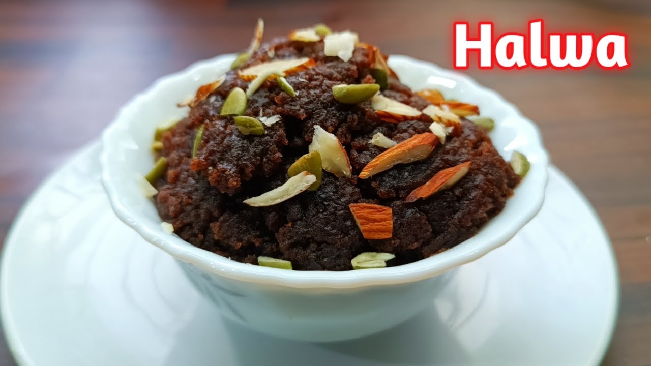 Ragi Halwa - with Jagger Just 10 Minutes sweet Ragi Halwa Recipe | How To Make Ragi Halwa