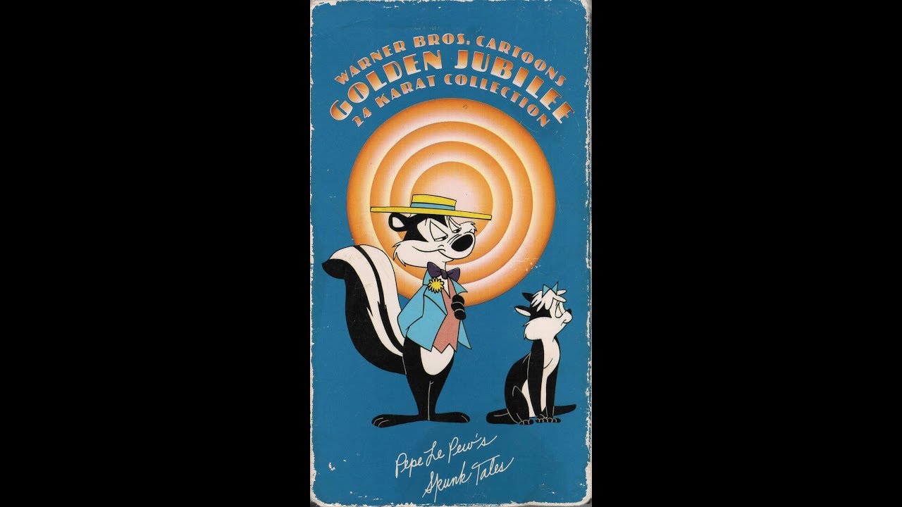 Opening to Pepe Le Pew's Skunk Tales (Canadian Copy) 1986 VHS