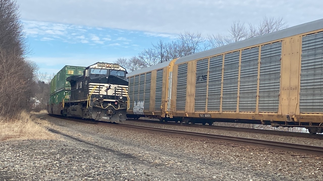 Read Description. A Cold And long Day on The NS Harrisburg, Reading And Pittsburg Lines 1/24/26 