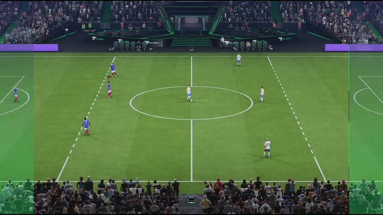 Matche rush France vs Italie